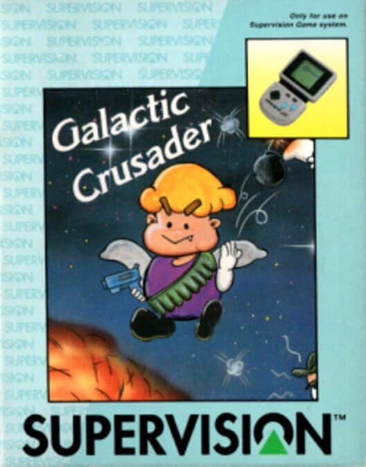 Обложка Galactic Crusader