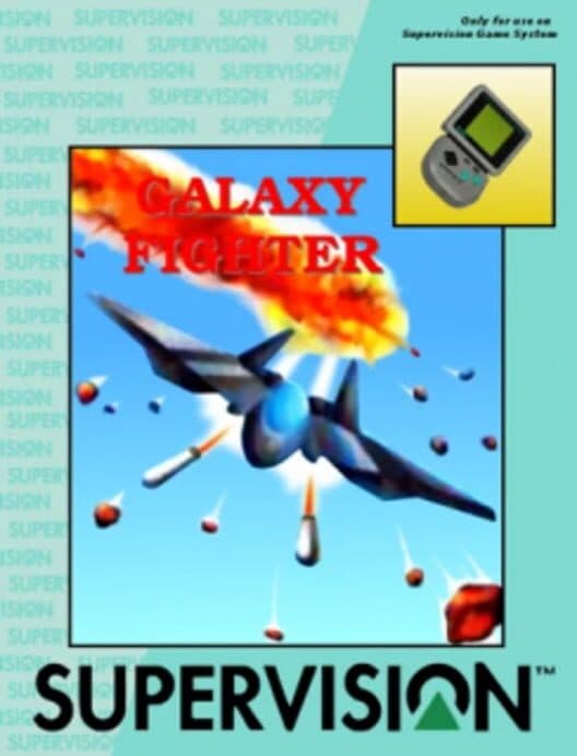 Обложка Galaxy Fighter