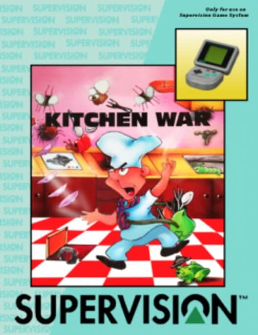 Обложка Kitchen War