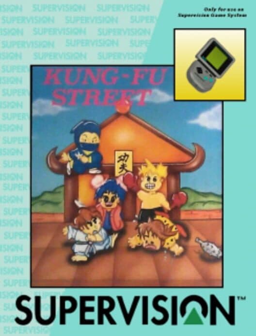 Обложка Kung-Fu Street