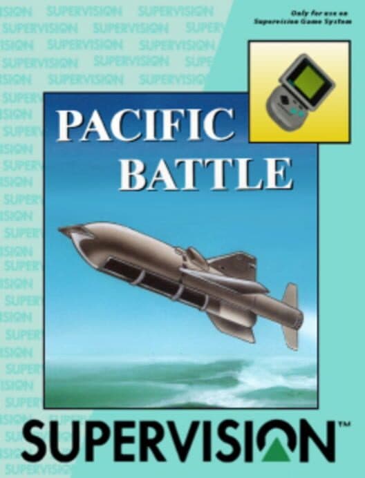 Обложка Pacific Battle