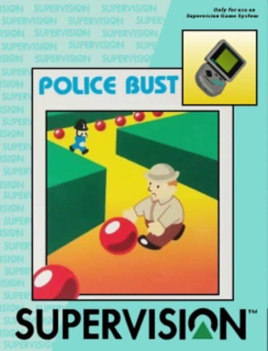 Обложка Police Bust