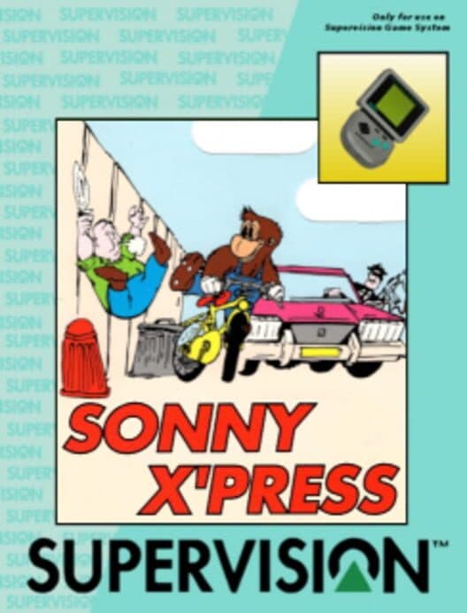 Обложка Sonny X'press!