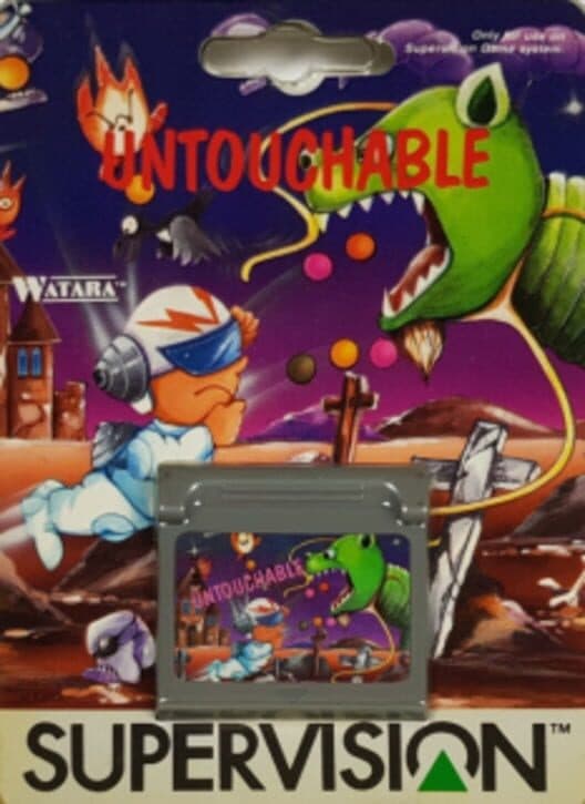 Обложка Untouchable