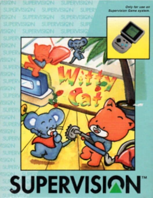 Обложка Witty Cat
