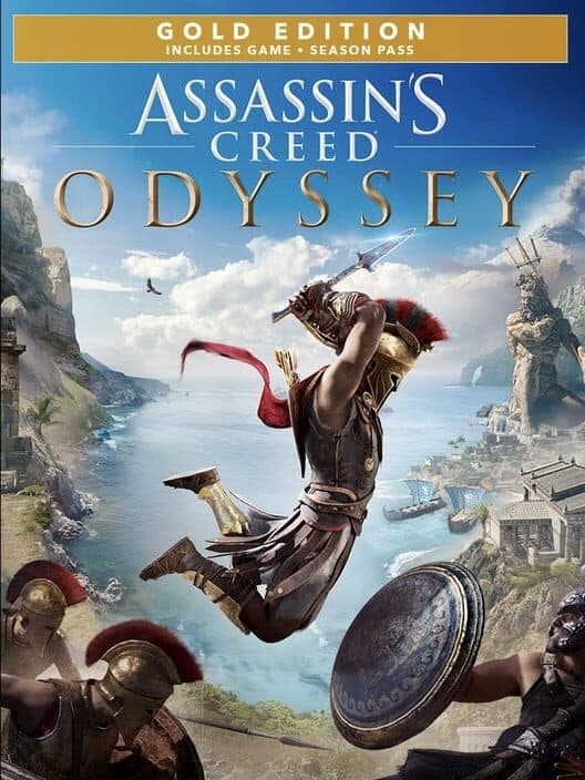Обложка Assassin's Creed: Odyssey - Gold Edition