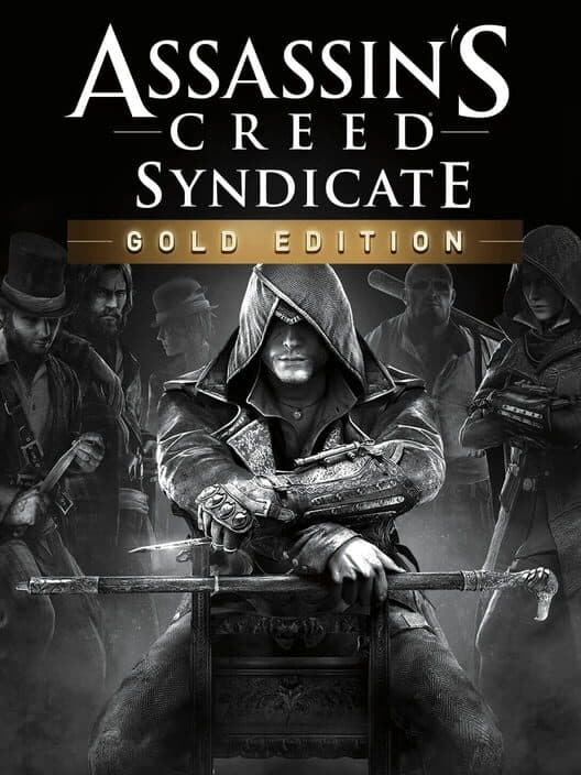 Обложка Assassin's Creed: Syndicate - Gold Edition