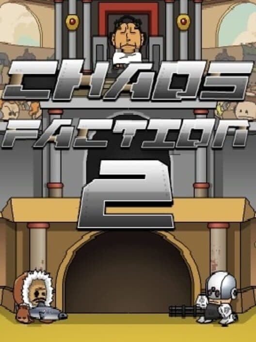 Обложка Chaos Faction 2