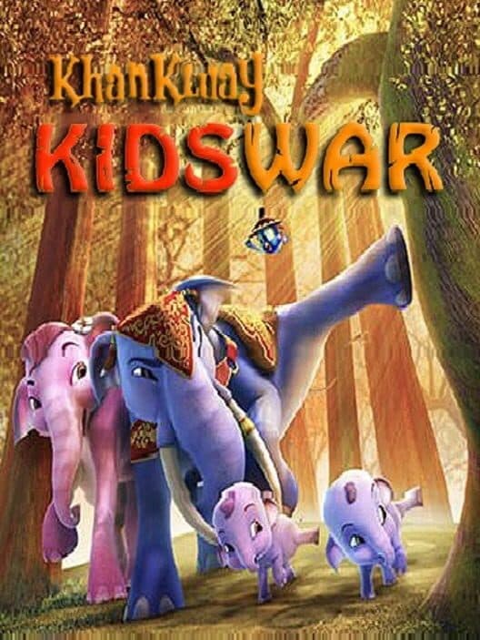 Обложка Khan Kluay: Kids War