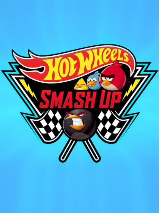 Обложка Angry Birds Hot Wheels Smashup