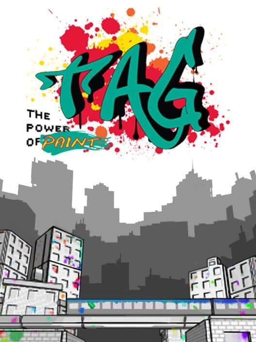 Обложка Tag: The Power of Paint