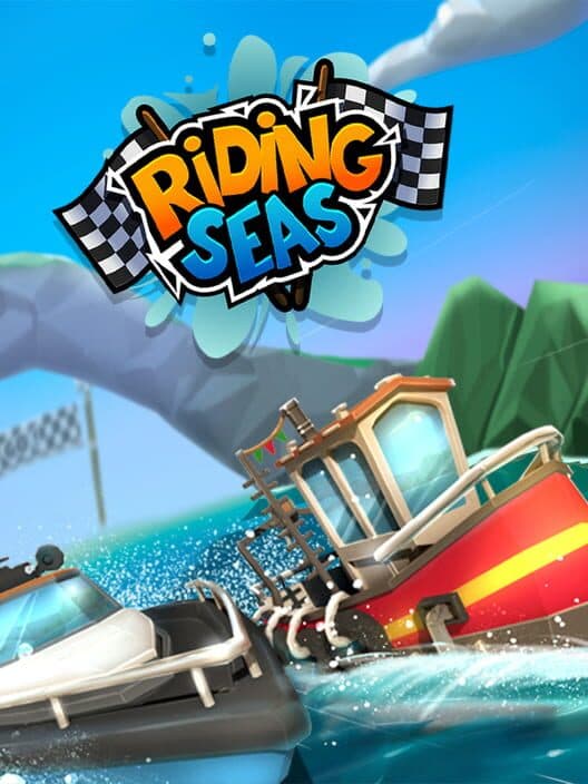 Обложка Riding Seas