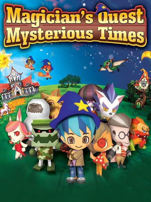 Обложка Magician's Quest: Mysterious Times