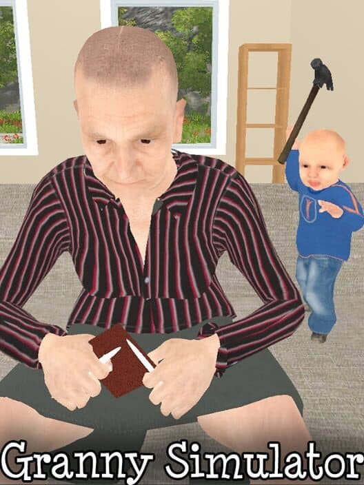 Обложка Granny Simulator