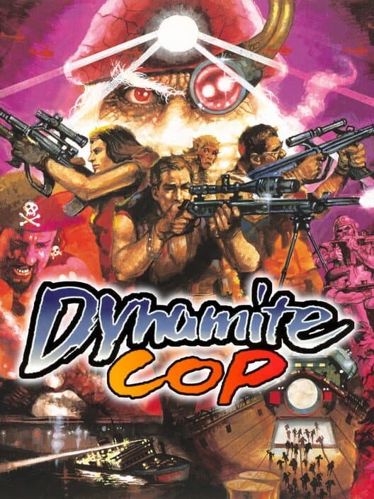 Обложка Dynamite Cop