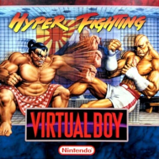 Обложка Hyper Fighting