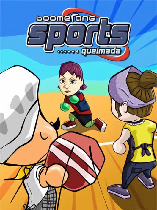 Обложка Zeebo Sports Queimada