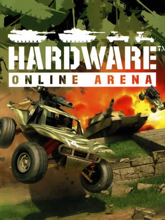 Обложка Hardware: Online Arena