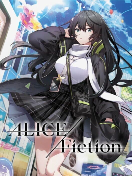 Обложка Alice Fiction