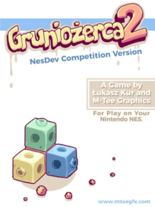 Обложка Gruniożerca 2