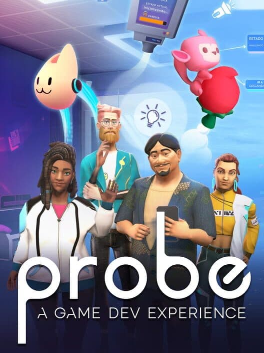 Обложка Probe: A Game Dev Experience