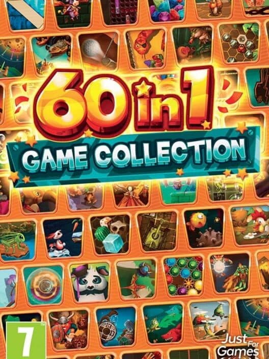 Обложка 60-in-1 Game Collection
