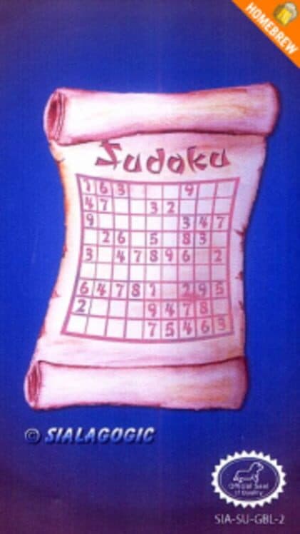 Обложка Sudoku: NESWorld Edition