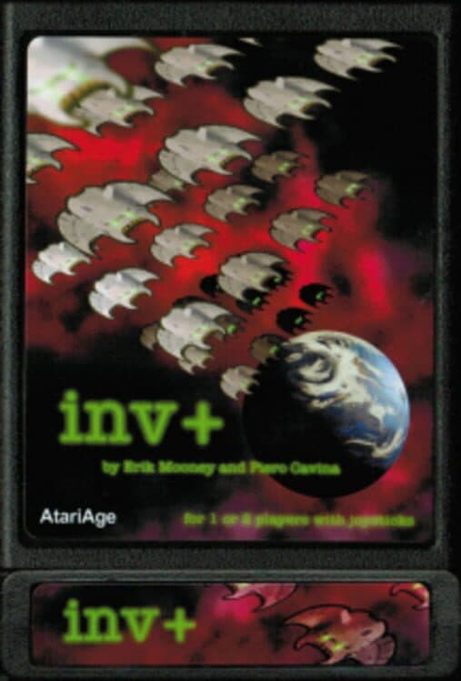 Обложка Inv+