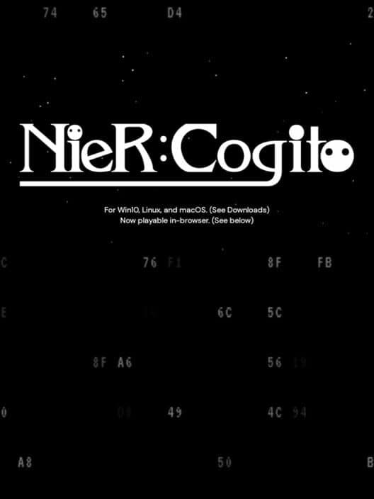 Обложка NieR:Cogito