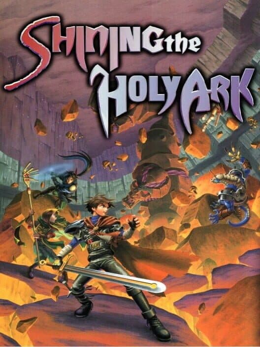 Обложка Shining the Holy Ark