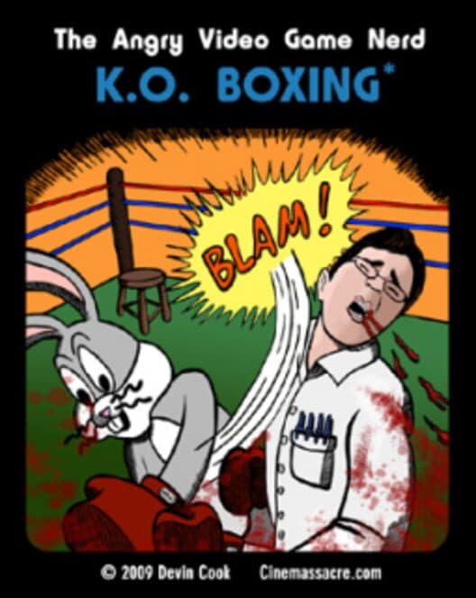 Обложка The Angry Video Game Nerd K.O. Boxing