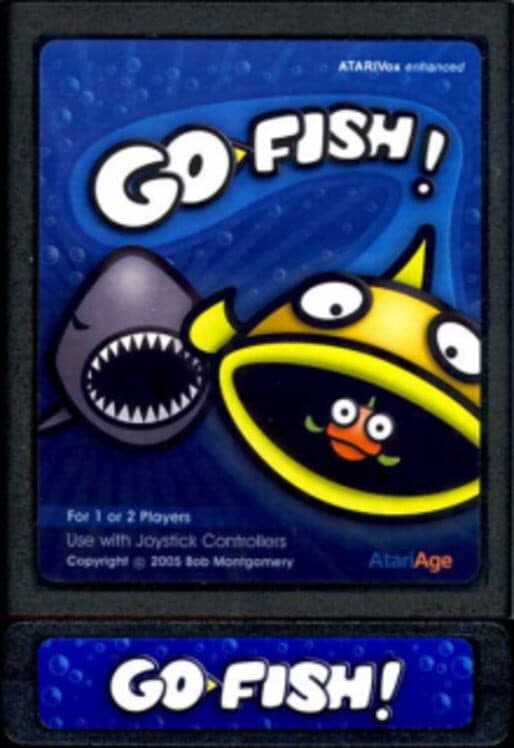 Обложка Go Fish!