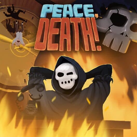 Обложка Peace, Death! Complete Edition