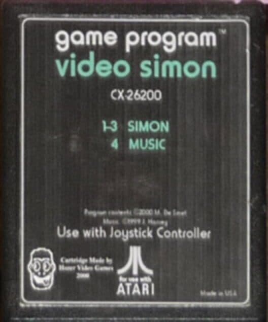 Обложка Video Simon