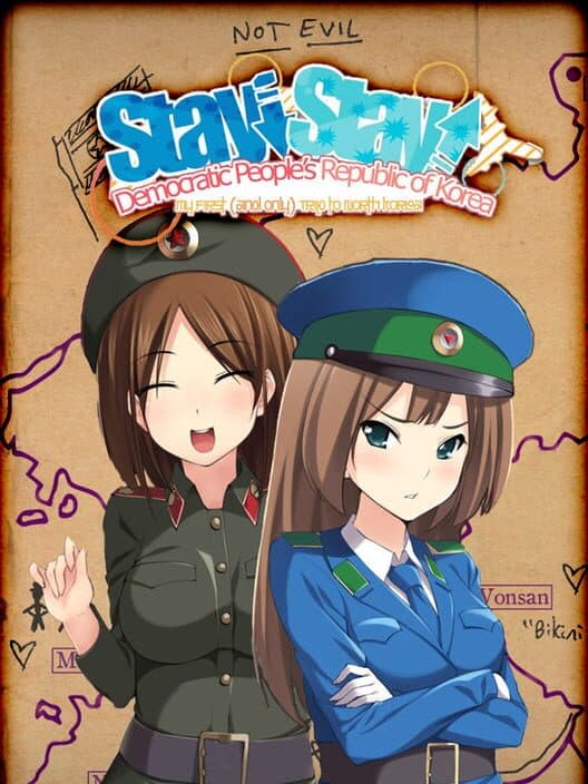 Обложка Stay! Stay! Democratic People's Republic of Korea