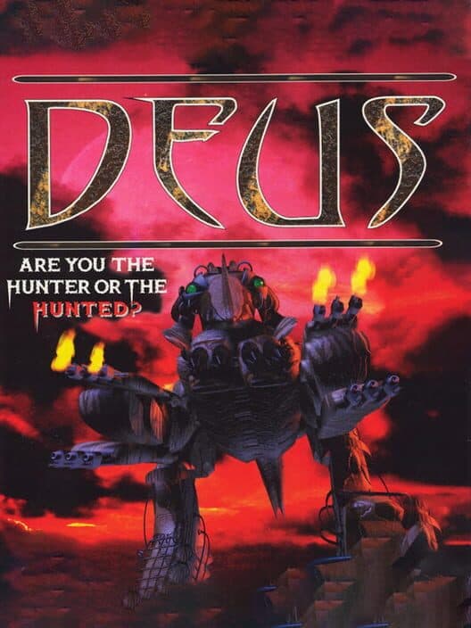 Обложка Deus