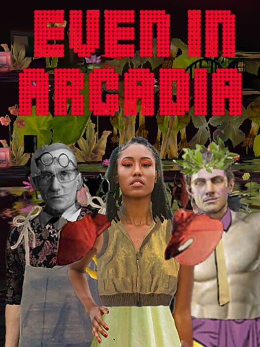 Обложка Even in Arcadia