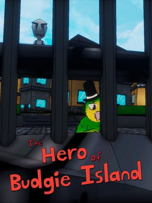 Обложка The Hero of Budgie Island