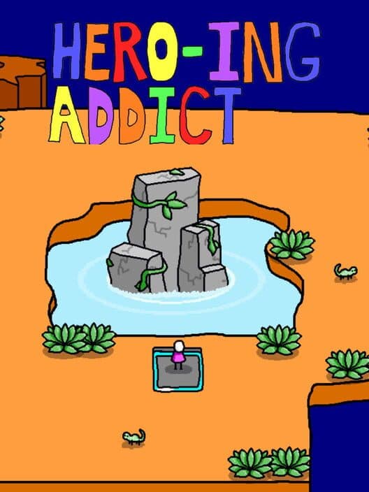 Обложка Hero-ing Addict