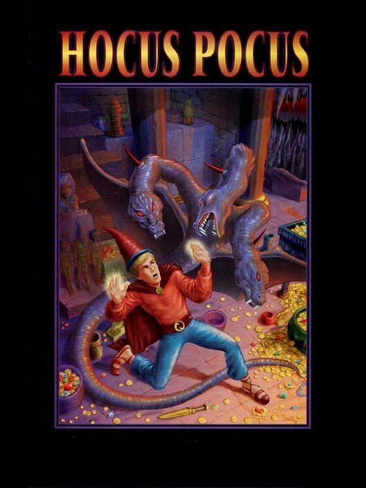 Обложка Hocus Pocus