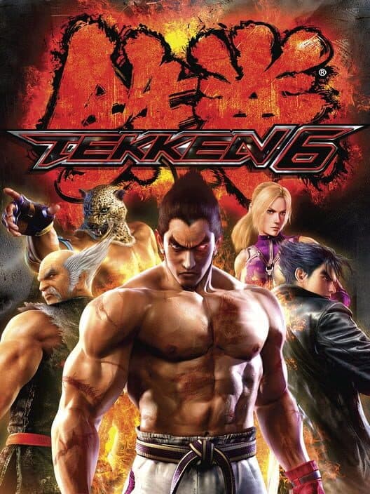 Обложка Tekken 6