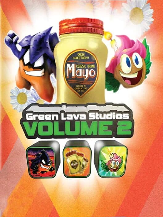 Обложка Green Lava Studios Volume 2