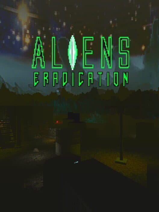Обложка Aliens: Eradication