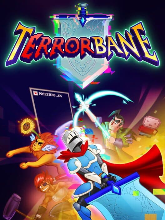 Обложка Terrorbane