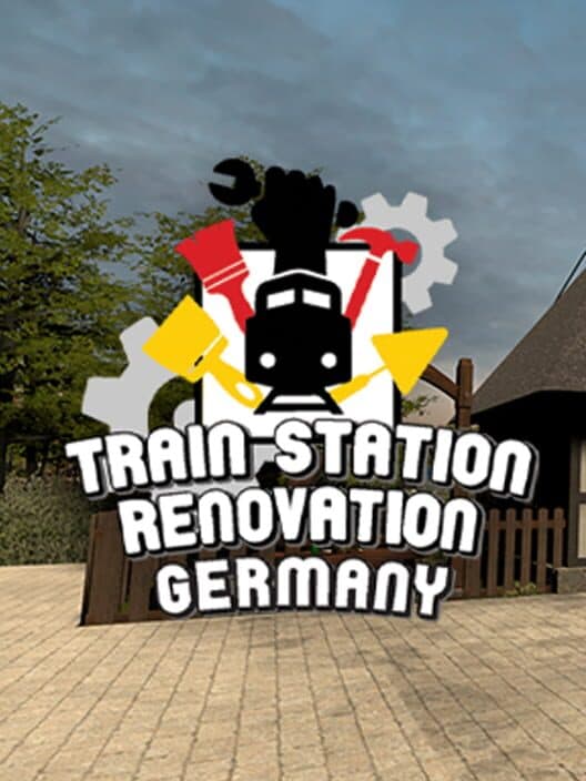 Обложка Train Station Renovation: Germany