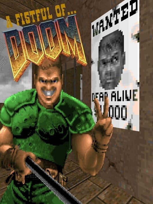 Обложка A Fistful of Doom