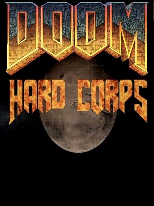 Обложка Doom 3: Hard Corps