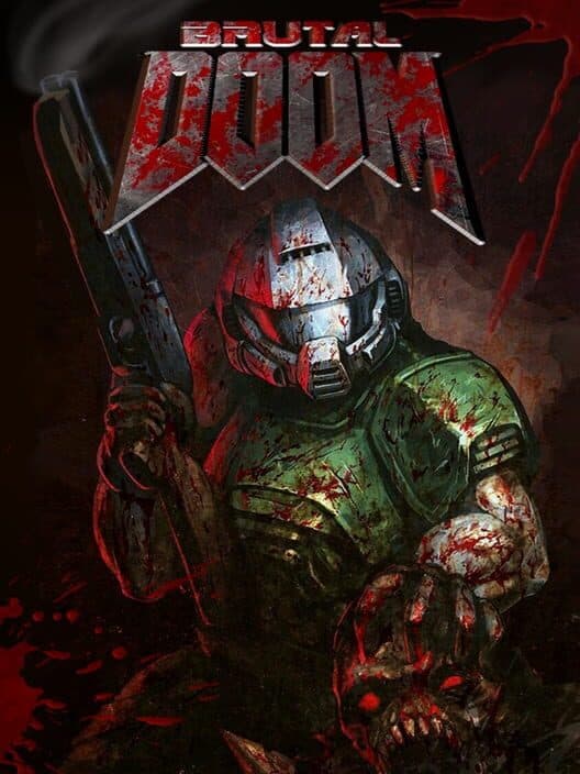 Обложка Brutal Doom
