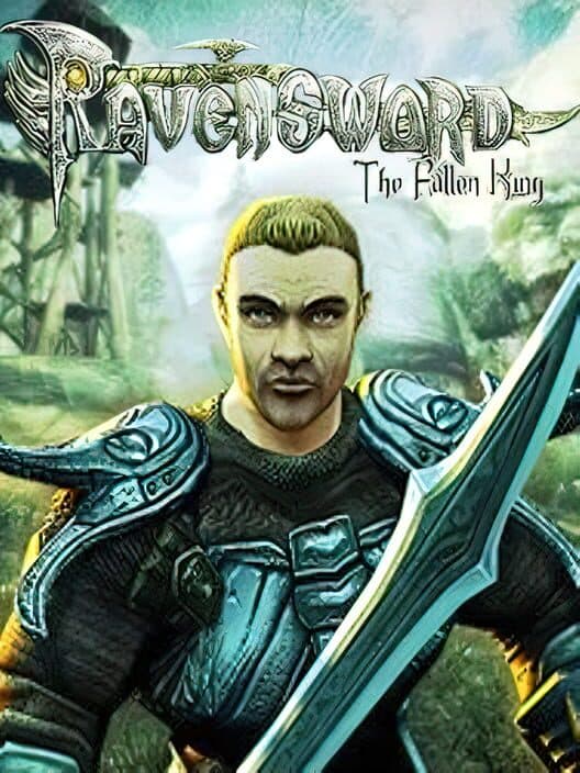 Обложка Ravensword: The Fallen King