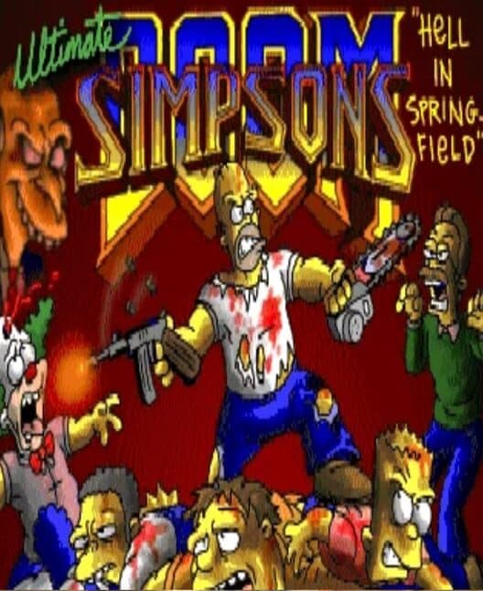 Обложка The Ultimate Simpsons Doom
